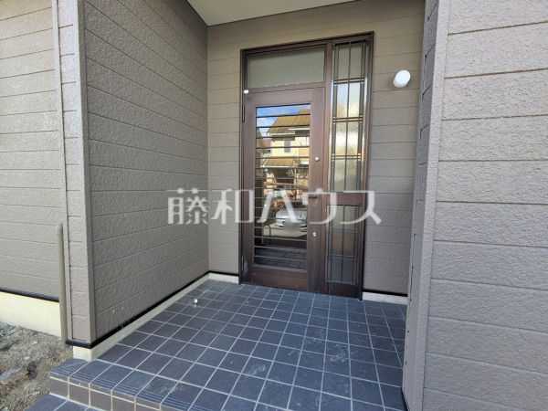 玄関　【春日井市神屋町】