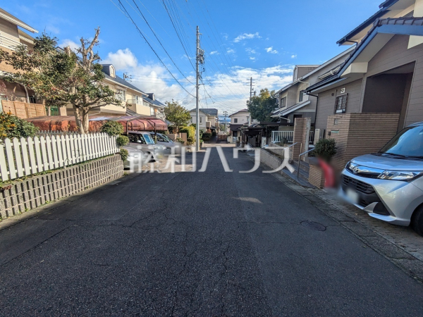 接道状況および現場風景　【春日井市神屋町】