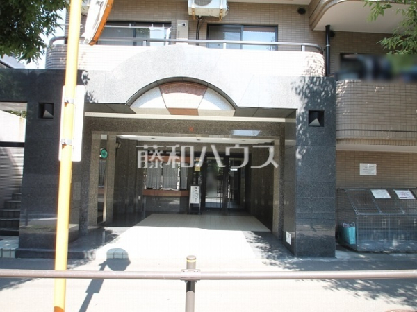 エントランス　【ピアシティ多摩永山パークサイド】