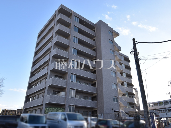 外観　【ラング・マンション玉川上水】