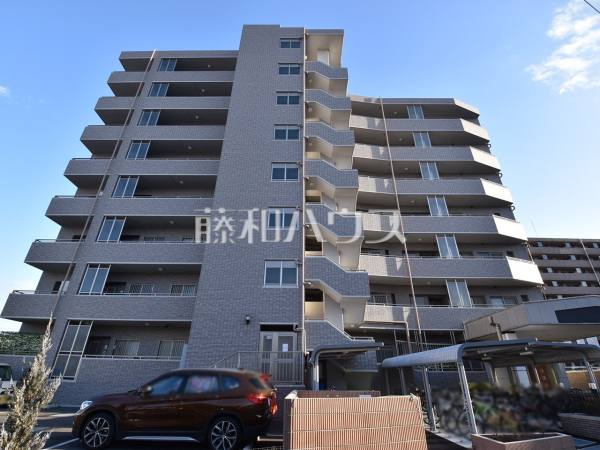 外観　【ラング・マンション玉川上水】