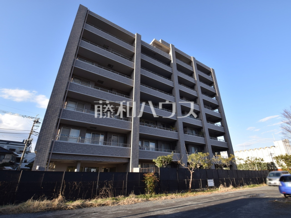 外観　【ラング・マンション玉川上水】