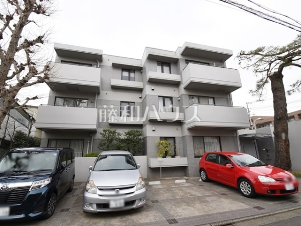 外観　【コスモ南阿佐ヶ谷ヒルハウス】