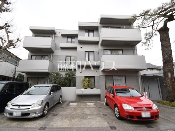 外観　【コスモ南阿佐ヶ谷ヒルハウス】