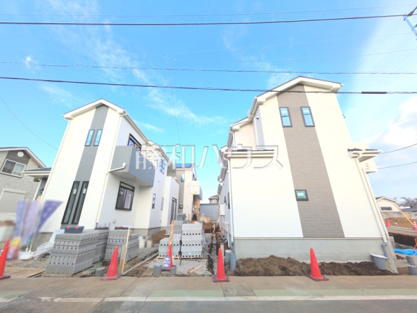 外観　【東村山市秋津町３丁目】