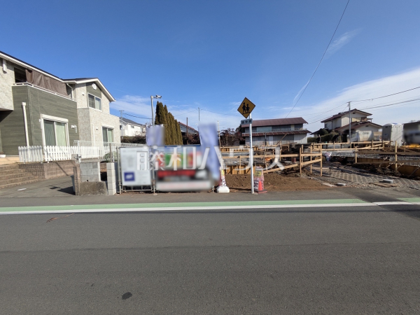 現場風景　【東村山市秋津町３丁目】