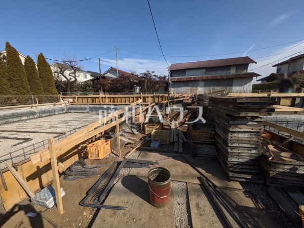 現場風景【東村山市秋津町３丁目】