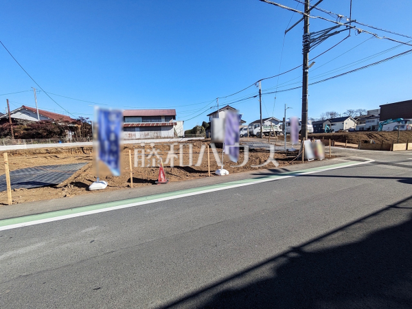 接道状況および現場風景　【東村山市秋津町３丁目】