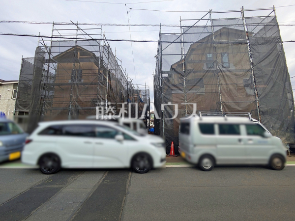 現場風景　【東村山市秋津町３丁目】