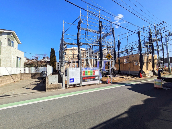 現場風景　【東村山市秋津町３丁目】