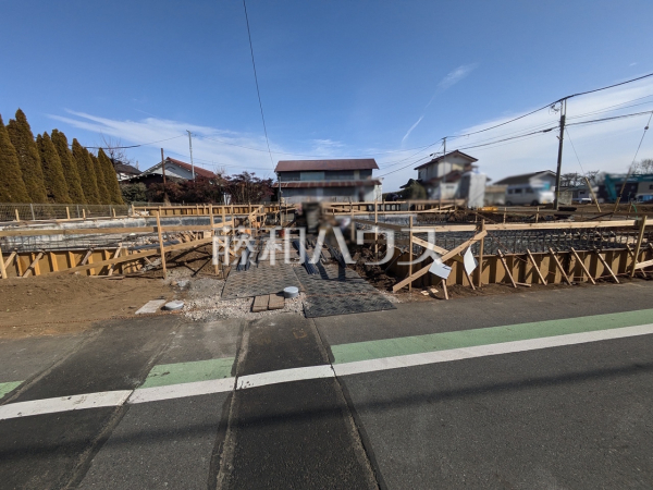 現場風景　【東村山市秋津町３丁目】