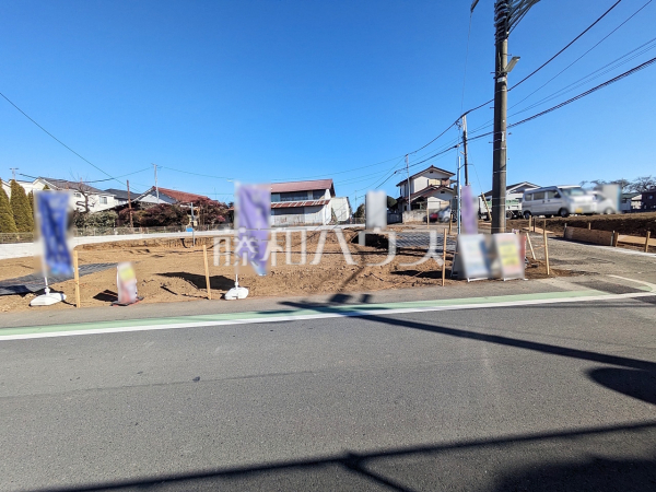 外観　【東村山市秋津町３丁目】