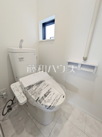 B号棟　トイレ　【東村山市秋津町３丁目】