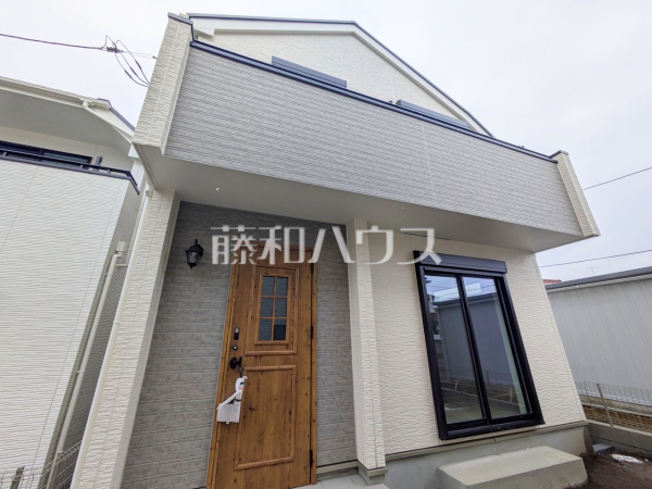 B号棟　外観　【東村山市秋津町３丁目】