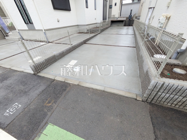 B号棟　カースペース　【東村山市秋津町３丁目】