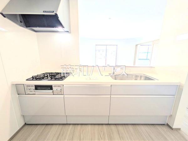 C号棟　キッチン　【東村山市秋津町３丁目】