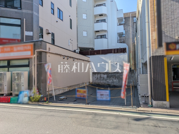 現地写真　【練馬区関町北４丁目】