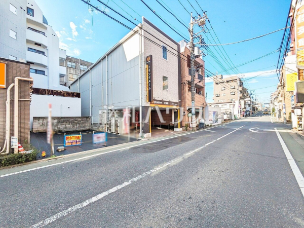 接道状況および現場風景　【練馬区関町北４丁目】