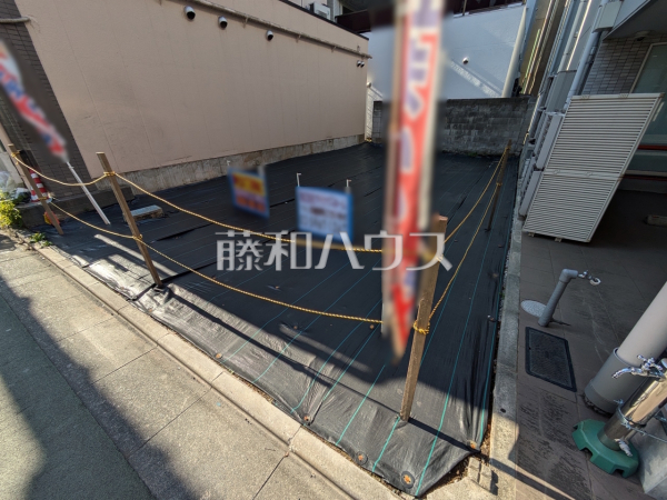 現地写真　【練馬区関町北４丁目】