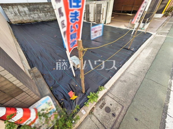現地写真　【練馬区関町北４丁目】