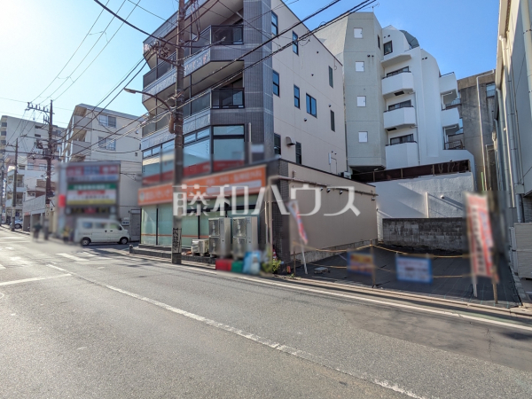 接道状況および現場風景　【練馬区関町北４丁目】