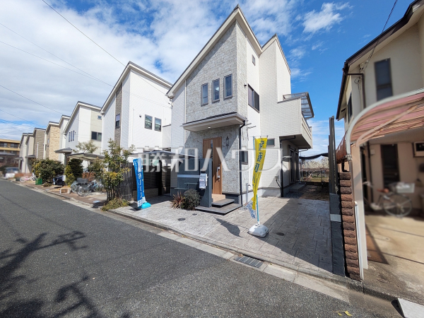 接道状況および現場風景　【東村山市恩多町５丁目】