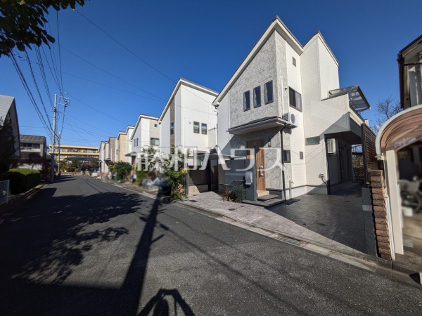 接道状況および現場風景　【東村山市恩多町５丁目】
