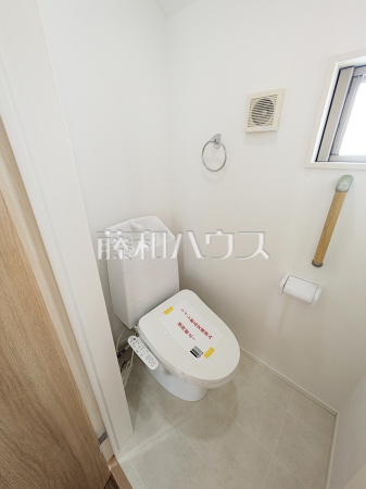 トイレ　【東村山市恩多町５丁目】