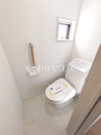 トイレ　【東村山市恩多町５丁目】