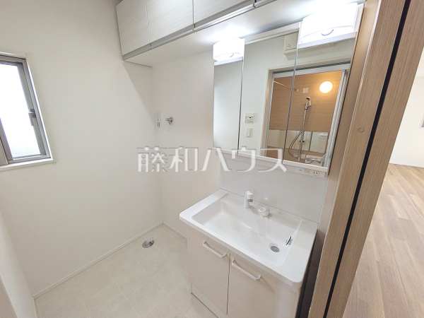 洗面室　【東村山市恩多町５丁目】