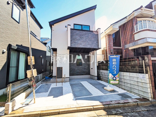 3号棟 外観 【杉並区下井草1丁目】 3号棟 外観 【杉並区下井草1丁目】