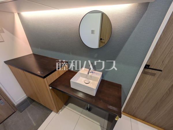 B号棟　セカンド洗面台　【杉並区下井草３丁目】