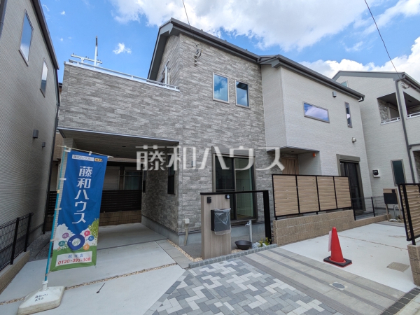 B号棟　外観　【杉並区下井草３丁目】