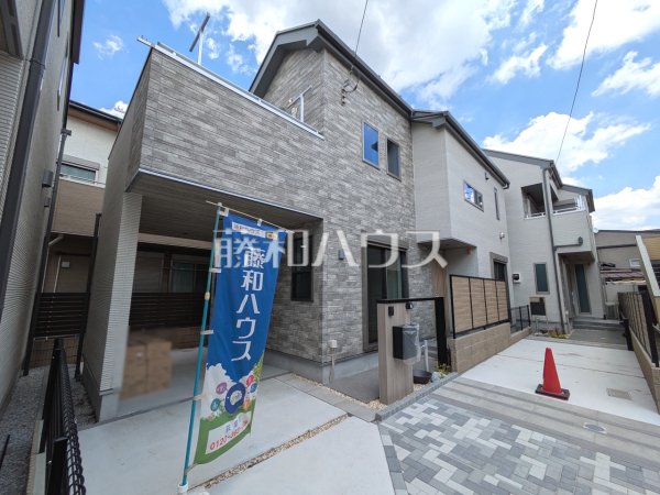 B号棟　外観　【杉並区下井草３丁目】