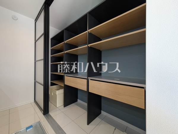A号棟　キッチン収納　【杉並区下井草３丁目】