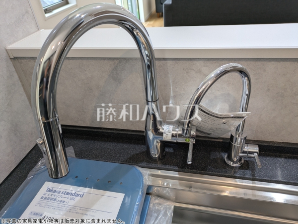 A号棟　キッチン水栓　【杉並区下井草３丁目】