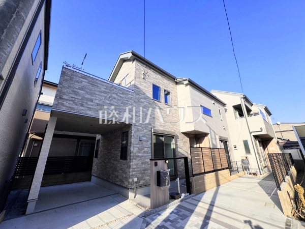 B号棟　外観　【杉並区下井草３丁目】