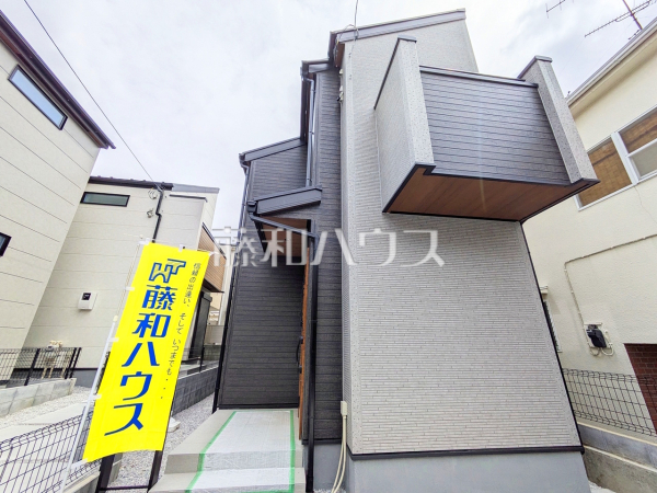 調布市柴崎2丁目　全3棟　新築分譲住宅物件画像