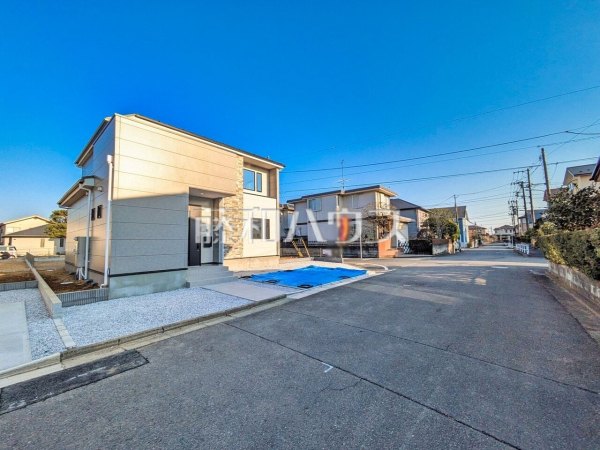 接道状況および現場風景　【八王子市めじろ台４丁目】