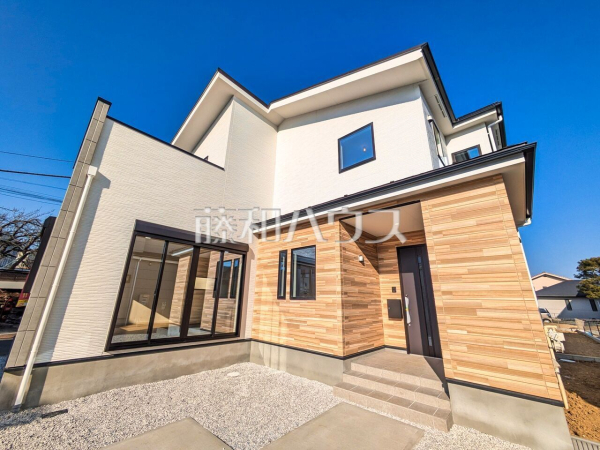 1号棟　外観　【八王子市めじろ台４丁目】