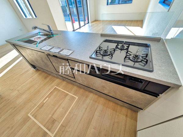 1号棟　キッチン　【八王子市めじろ台４丁目】