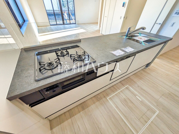 3号棟　キッチン　【八王子市めじろ台４丁目】