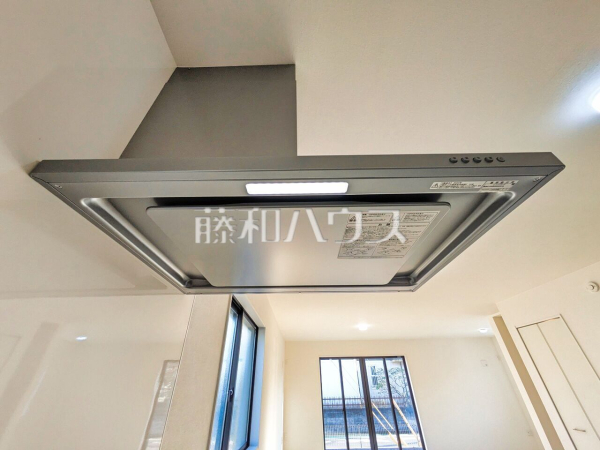 3号棟　レンジフード　【八王子市めじろ台４丁目】