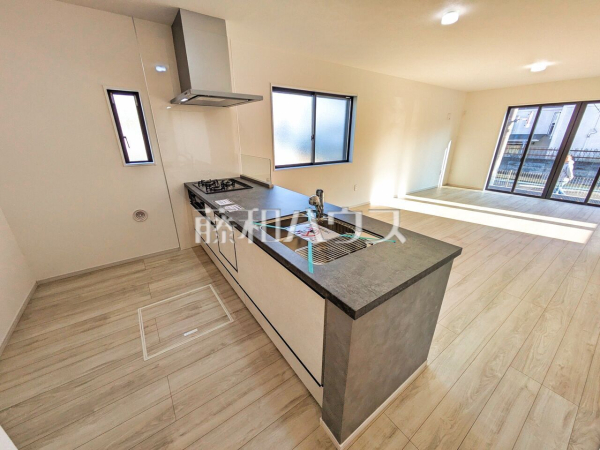 3号棟　キッチン　【八王子市めじろ台４丁目】