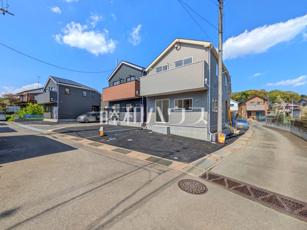 接道状況および現場風景　【武蔵村山市中藤４丁目】