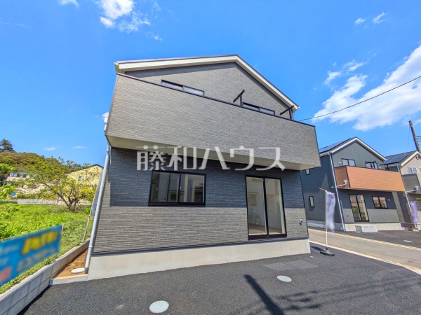 1号棟　外観　【武蔵村山市中藤４丁目】