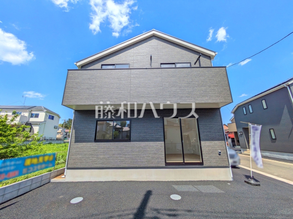 1号棟　外観　【武蔵村山市中藤４丁目】