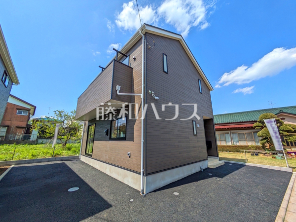 2号棟　外観　【武蔵村山市中藤４丁目】