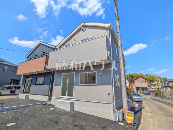 5号棟　外観　【武蔵村山市中藤４丁目】