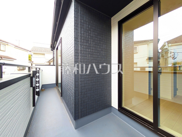 バルコニー　【富士見市渡戸１丁目】